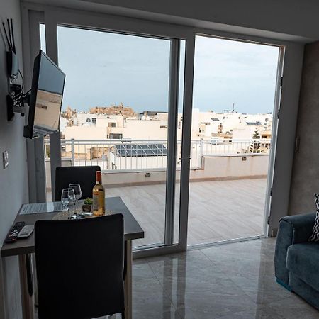 The Willows Penthouses With Jacuzzi Ghajn il-Kbira  Exterior foto