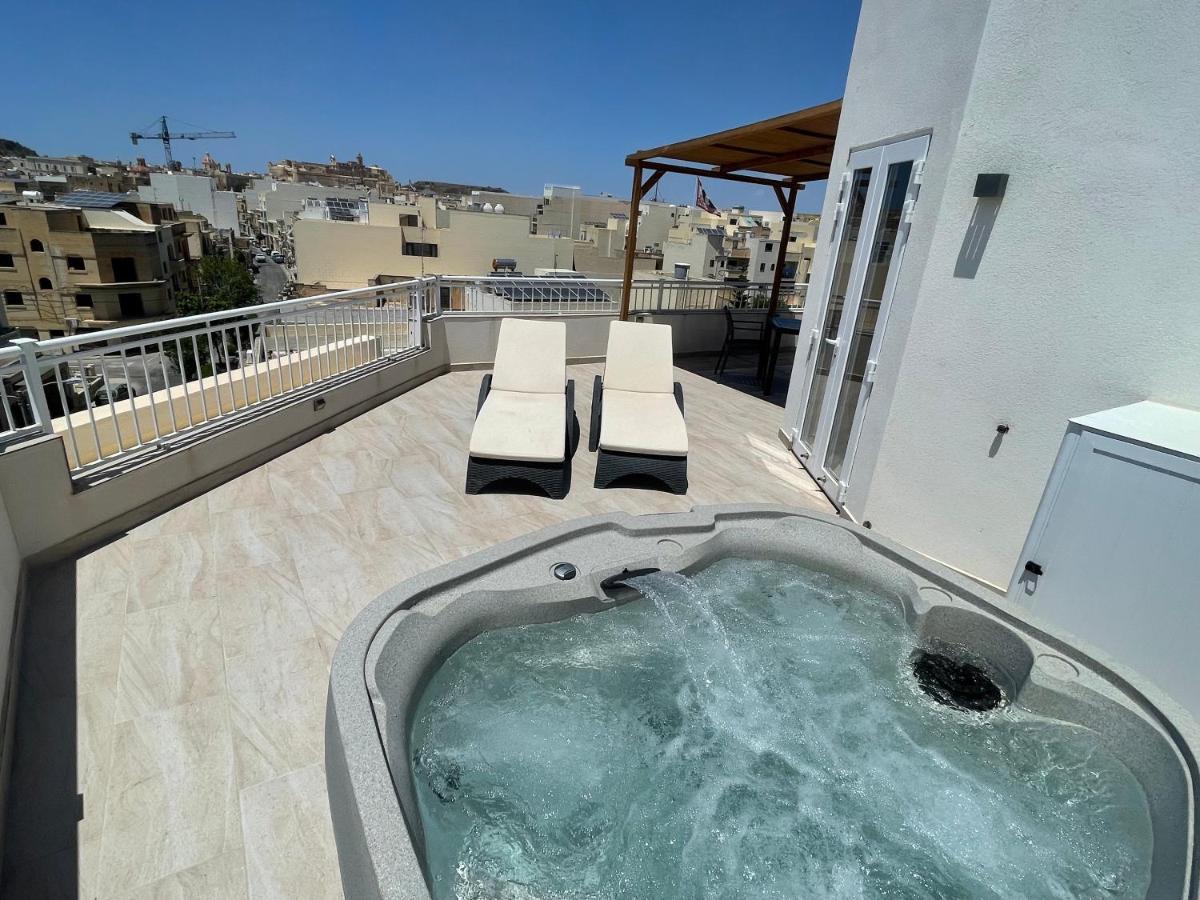 The Willows Penthouses With Jacuzzi Ghajn il-Kbira  Exterior foto