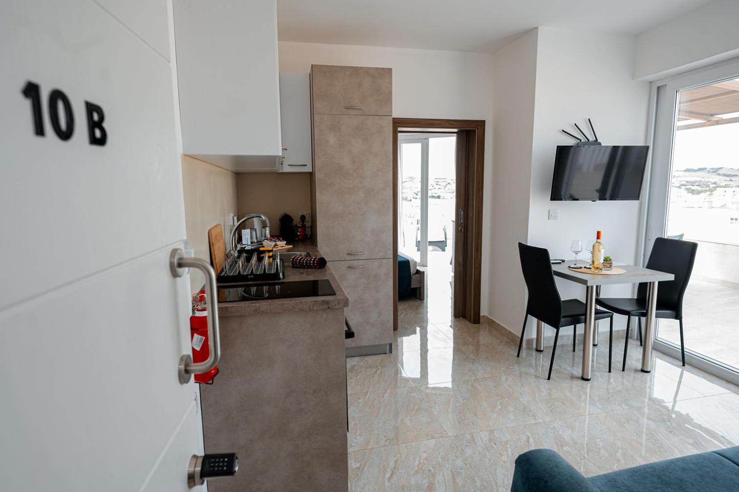 The Willows Penthouses With Jacuzzi Ghajn il-Kbira  Exterior foto